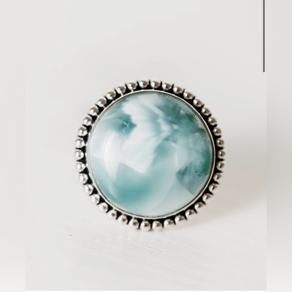 Goldie Lew Betsy Ring Hemimorphite